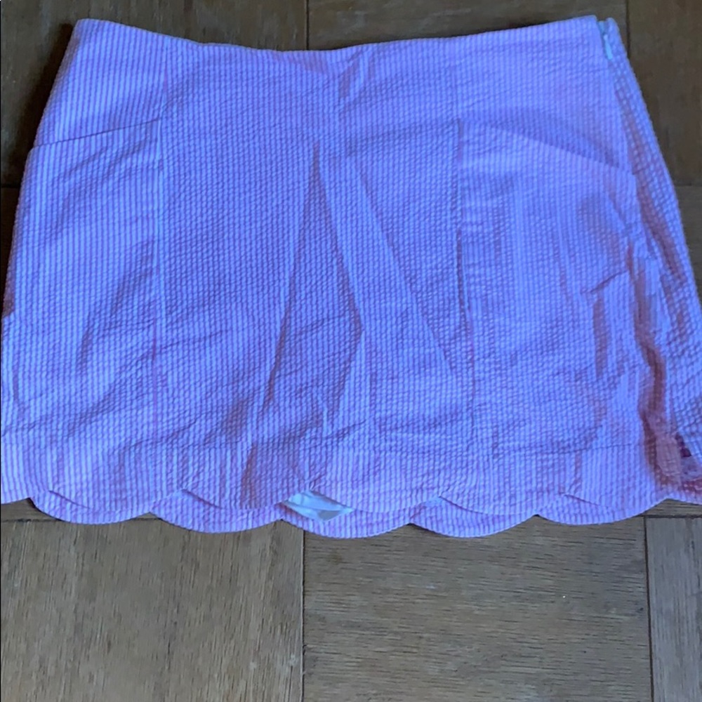 Great Lilly Skort size 4- worn